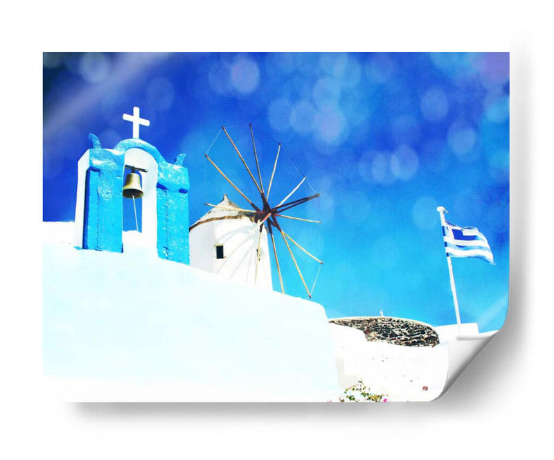 Santorini I - Sylvia Coomes | Cuadro decorativo de Canvas Lab