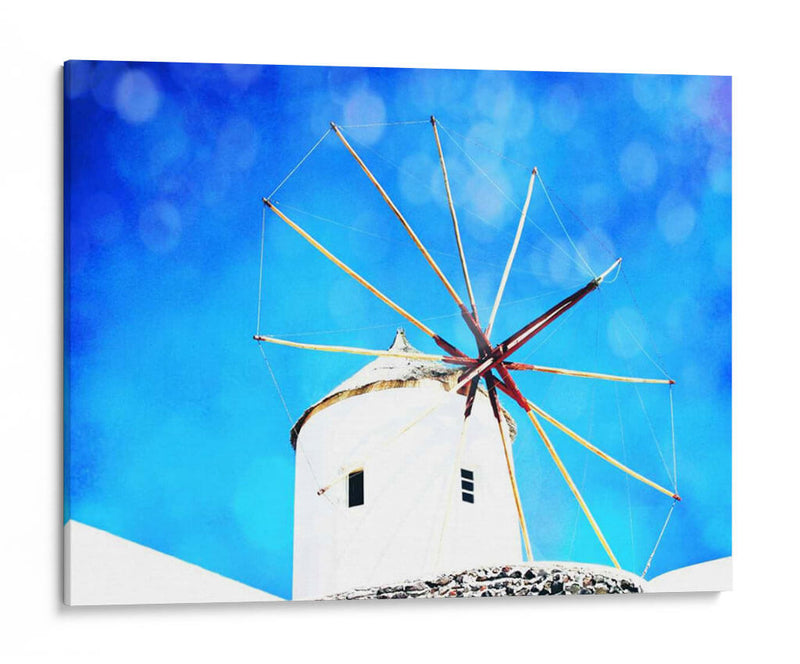 Santorini Ii - Sylvia Coomes | Cuadro decorativo de Canvas Lab