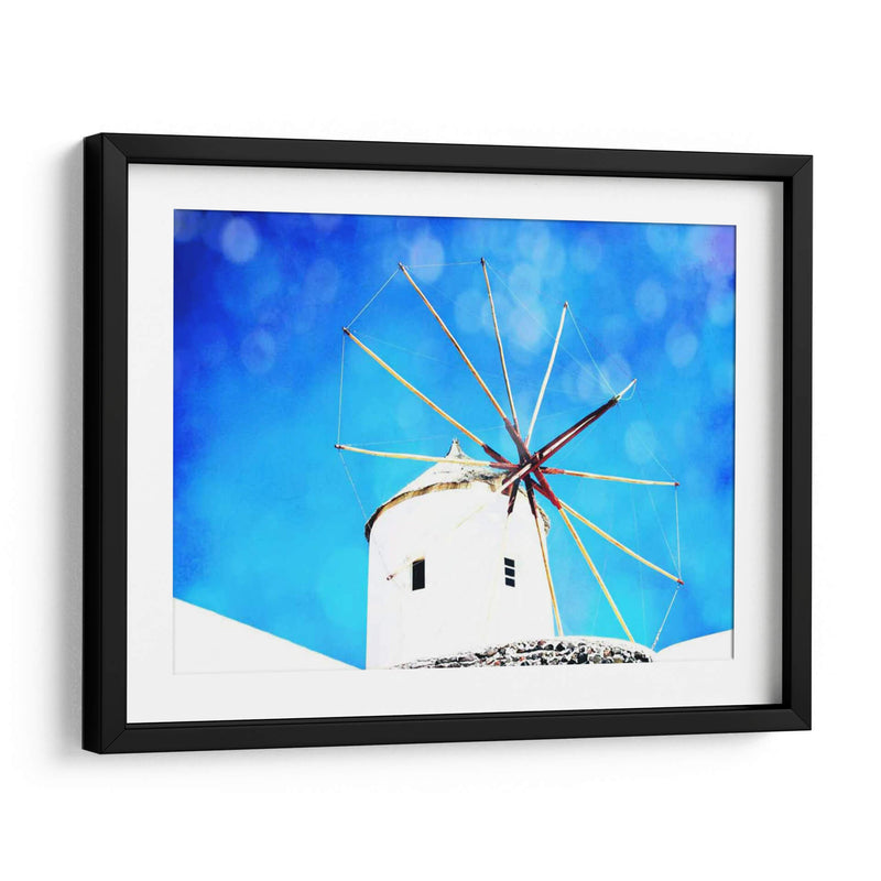 Santorini Ii - Sylvia Coomes | Cuadro decorativo de Canvas Lab