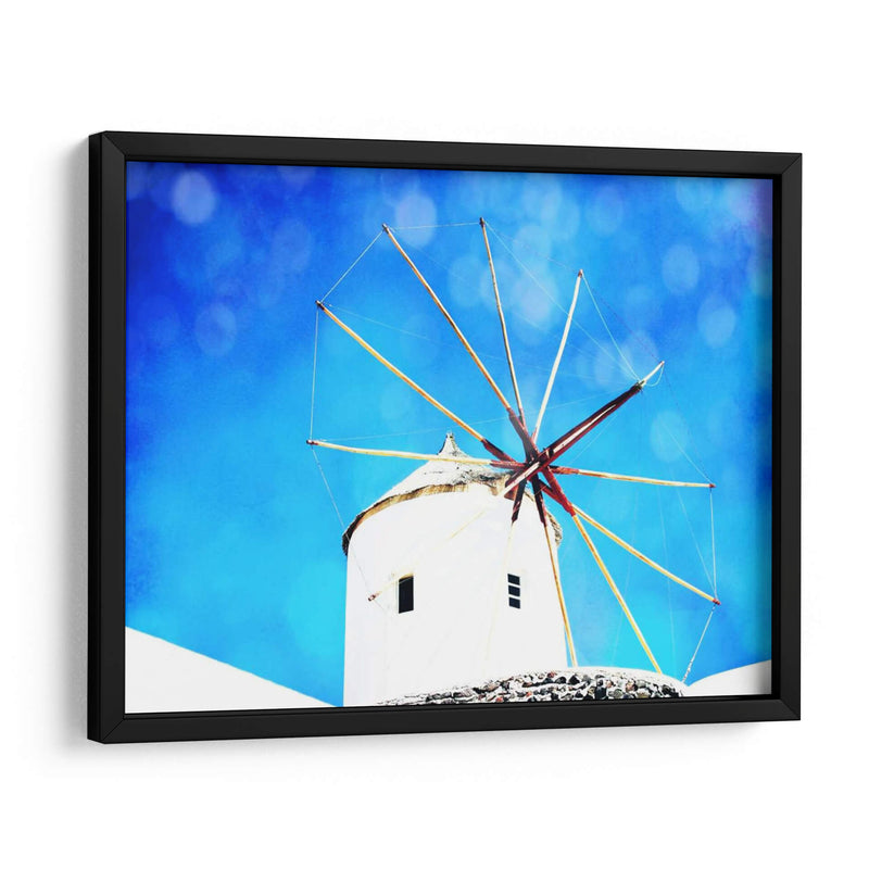 Santorini Ii - Sylvia Coomes | Cuadro decorativo de Canvas Lab