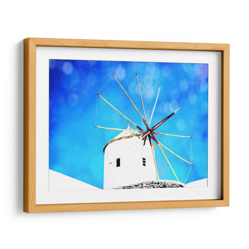 Santorini Ii - Sylvia Coomes | Cuadro decorativo de Canvas Lab