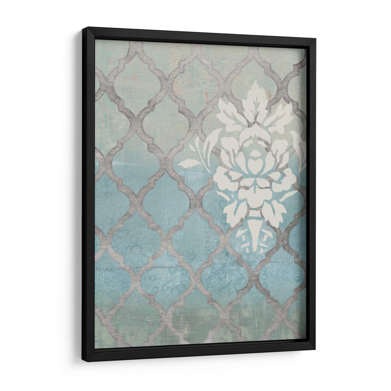 Teal Y Arabesque I - Studio W | Cuadro decorativo de Canvas Lab
