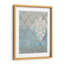 Teal Y Arabesque I - Studio W | Cuadro decorativo de Canvas Lab