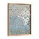 Teal Y Arabesque I - Studio W | Cuadro decorativo de Canvas Lab