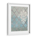 Teal Y Arabesque I - Studio W | Cuadro decorativo de Canvas Lab