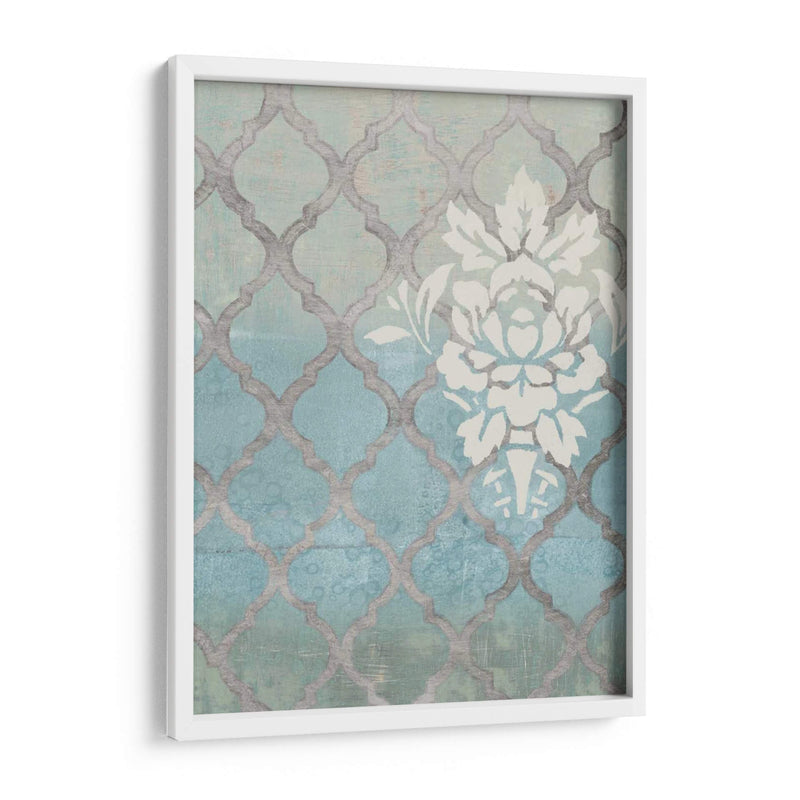 Teal Y Arabesque I - Studio W | Cuadro decorativo de Canvas Lab