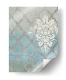 Teal Y Arabesque I - Studio W | Cuadro decorativo de Canvas Lab