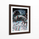 3D Epic battle Star Wars | Cuadro decorativo de Canvas Lab