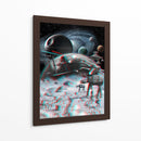 3D Epic battle Star Wars | Cuadro decorativo de Canvas Lab