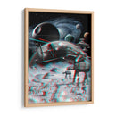 3D Epic battle Star Wars | Cuadro decorativo de Canvas Lab