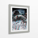 3D Epic battle Star Wars | Cuadro decorativo de Canvas Lab