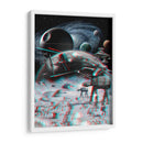 3D Epic battle Star Wars | Cuadro decorativo de Canvas Lab