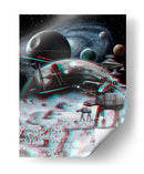 3D Epic battle Star Wars | Cuadro decorativo de Canvas Lab