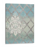 Teal Y Arabesque Ii - Studio W | Cuadro decorativo de Canvas Lab