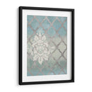 Teal Y Arabesque Ii - Studio W | Cuadro decorativo de Canvas Lab