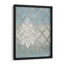 Teal Y Arabesque Ii - Studio W | Cuadro decorativo de Canvas Lab