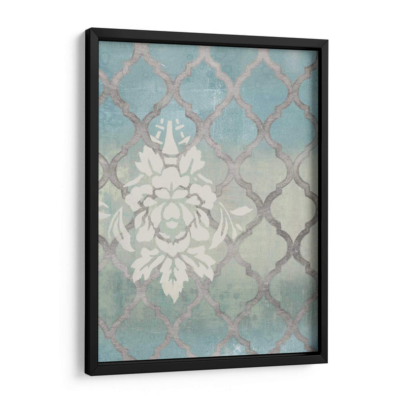 Teal Y Arabesque Ii - Studio W | Cuadro decorativo de Canvas Lab