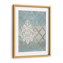 Teal Y Arabesque Ii - Studio W | Cuadro decorativo de Canvas Lab