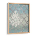 Teal Y Arabesque Ii - Studio W | Cuadro decorativo de Canvas Lab