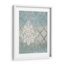 Teal Y Arabesque Ii - Studio W | Cuadro decorativo de Canvas Lab