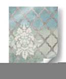 Teal Y Arabesque Ii - Studio W | Cuadro decorativo de Canvas Lab