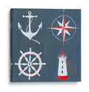Cuadrante Náutico I - Grace Popp | Cuadro decorativo de Canvas Lab