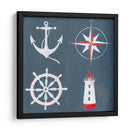 Cuadrante Náutico I - Grace Popp | Cuadro decorativo de Canvas Lab