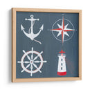 Cuadrante Náutico I - Grace Popp | Cuadro decorativo de Canvas Lab