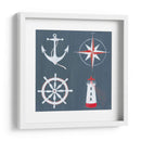 Cuadrante Náutico I - Grace Popp | Cuadro decorativo de Canvas Lab