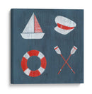 Cuadrante Náutico Ii - Grace Popp | Cuadro decorativo de Canvas Lab