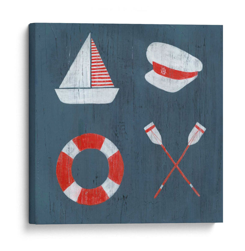 Cuadrante Náutico Ii - Grace Popp | Cuadro decorativo de Canvas Lab
