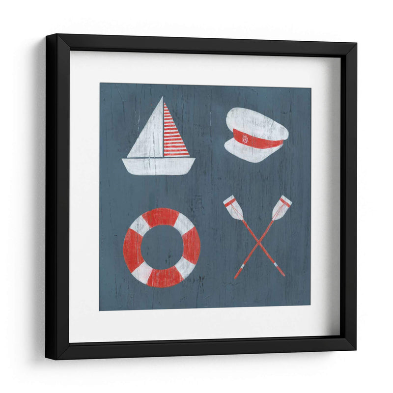 Cuadrante Náutico Ii - Grace Popp | Cuadro decorativo de Canvas Lab