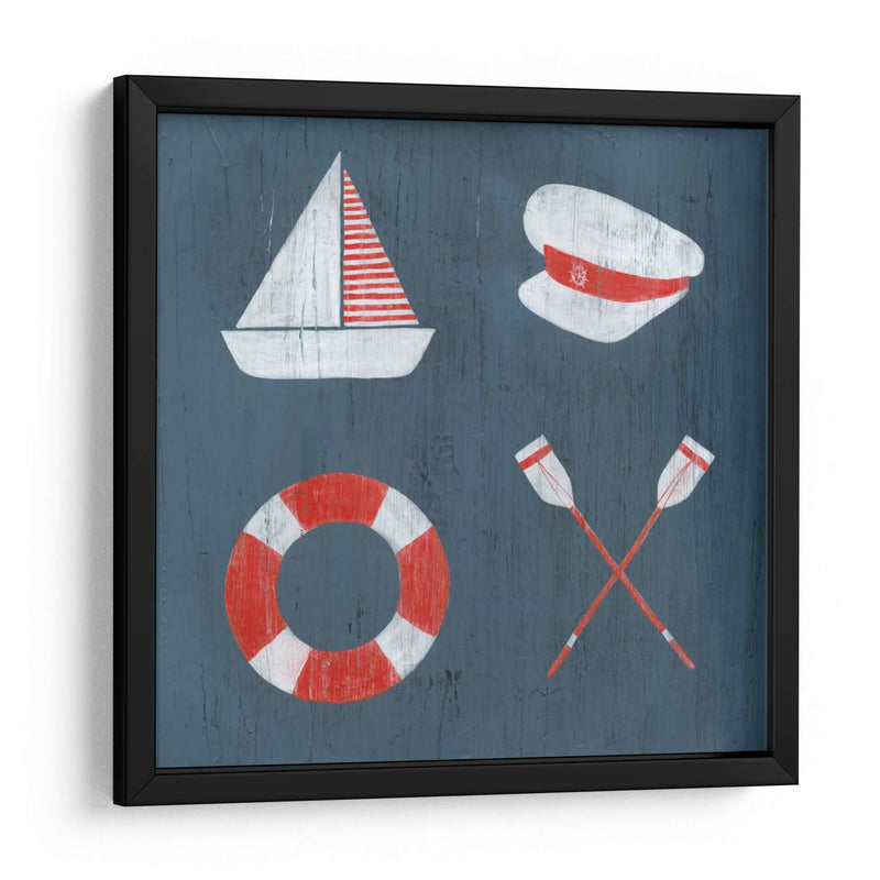 Cuadrante Náutico Ii - Grace Popp | Cuadro decorativo de Canvas Lab