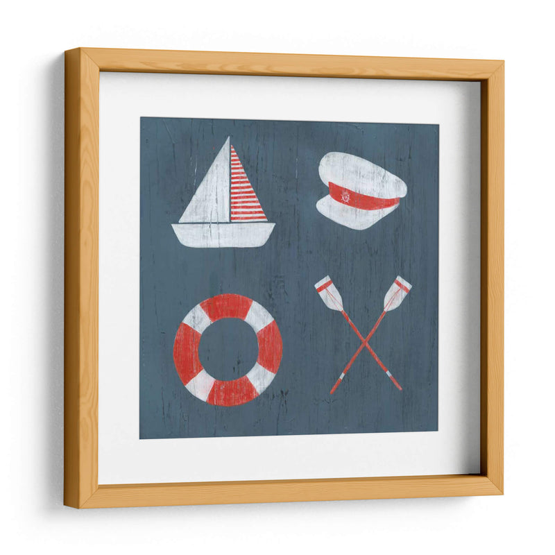 Cuadrante Náutico Ii - Grace Popp | Cuadro decorativo de Canvas Lab