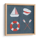 Cuadrante Náutico Ii - Grace Popp | Cuadro decorativo de Canvas Lab