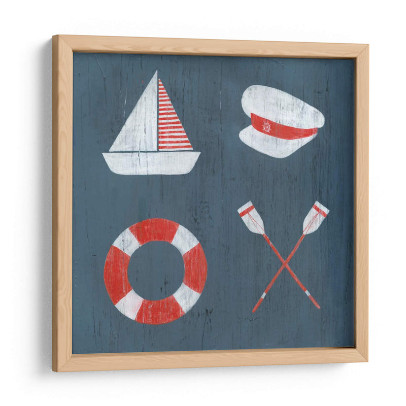 Cuadrante Náutico Ii - Grace Popp | Cuadro decorativo de Canvas Lab