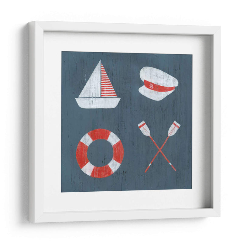 Cuadrante Náutico Ii - Grace Popp | Cuadro decorativo de Canvas Lab