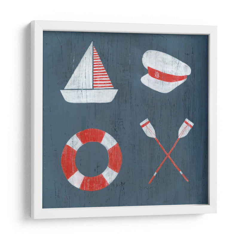 Cuadrante Náutico Ii - Grace Popp | Cuadro decorativo de Canvas Lab