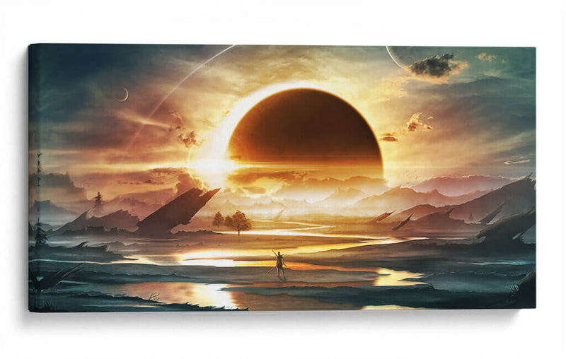 La nueva era | Cuadro decorativo de Canvas Lab