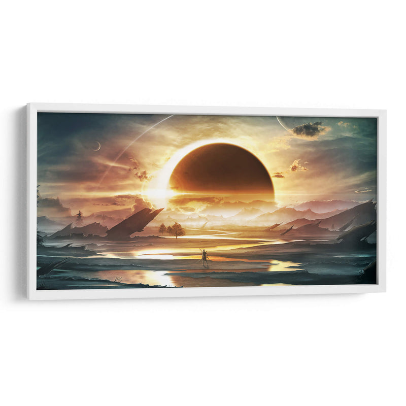 La nueva era | Cuadro decorativo de Canvas Lab