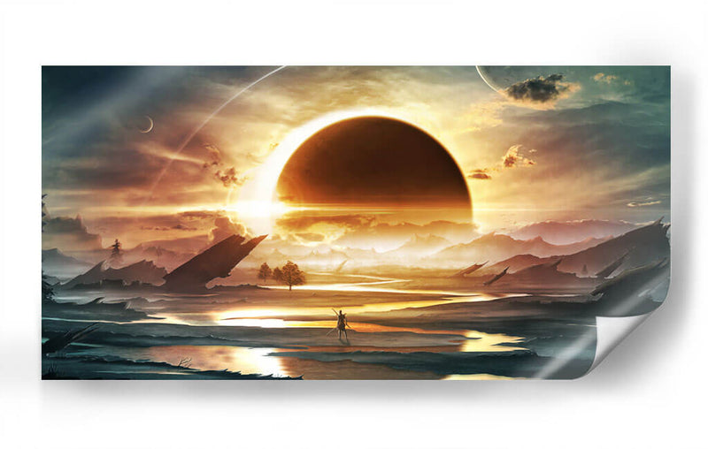 La nueva era | Cuadro decorativo de Canvas Lab