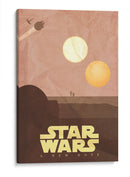 A new hope Star Wars | Cuadro decorativo de Canvas Lab