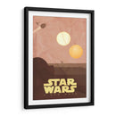 A new hope Star Wars | Cuadro decorativo de Canvas Lab