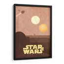 A new hope Star Wars | Cuadro decorativo de Canvas Lab