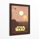 A new hope Star Wars | Cuadro decorativo de Canvas Lab