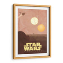 A new hope Star Wars | Cuadro decorativo de Canvas Lab
