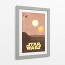 A new hope Star Wars | Cuadro decorativo de Canvas Lab