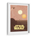 A new hope Star Wars | Cuadro decorativo de Canvas Lab