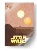 A new hope Star Wars | Cuadro decorativo de Canvas Lab