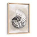 Shell Esquemático Ii - Megan Meagher | Cuadro decorativo de Canvas Lab